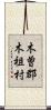 木曽郡木祖村 Scroll
