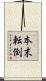 本末転倒 Scroll