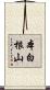 本白根山 Scroll