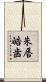 朱唇皓歯 Scroll