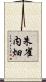 朱雀内畑 Scroll