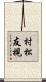村松友視 Scroll