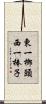 東一榔頭西一棒子 Scroll