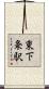 東下条駅 Scroll