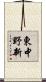 東中野新 Scroll