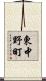 東中野町 Scroll