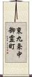東九条中御霊町 Scroll