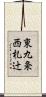 東九条西札辻 Scroll