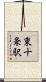 東十条駅 Scroll