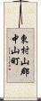 東村山郡中山町 Scroll