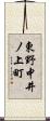 東野中井ノ上町 Scroll