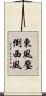 東風壓倒西風 Scroll