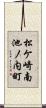 松ケ崎南池ノ内町 Scroll