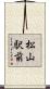 松山駅前 Scroll