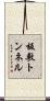 板敷トンネル Scroll