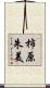 柿原朱美 Scroll