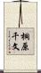 桐原千文 Scroll