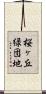 桜ヶ丘緑団地 Scroll