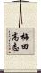 梅田高志 Scroll
