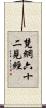 梵網六十二見經 Scroll