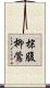 棕腹柳鶯 Scroll