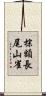 棕額長尾山雀 Scroll