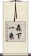 森下一乗 Scroll
