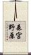 森宮野原 Scroll