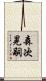 森次晃嗣 Scroll
