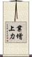 業增上力 Scroll