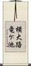 横大路竜ケ池 Scroll