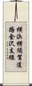 横浜横須賀道路金沢支線 Scroll