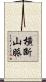 橫斷山脈 Scroll