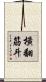 橫翻筋斗 Scroll