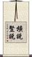 橫說豎說 Scroll