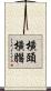 橫頭橫腦 Scroll