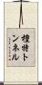 檀特トンネル Scroll