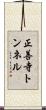 正善寺トンネル Scroll