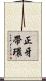 正牙帶環 Scroll