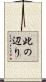 此の辺り Scroll
