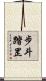 步斗踏罡 Scroll