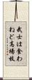 武士は食わねど高楊枝 Scroll