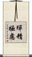 殫精極慮 Scroll