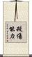 殺傷能力 Scroll