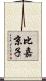 比嘉京子 Scroll