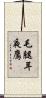 毛腿耳夜鷹 Scroll