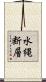 水縄断層 Scroll