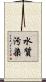 水質汚染 Scroll