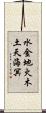 水金地火木土天海冥 Scroll