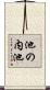 池の内池 Scroll